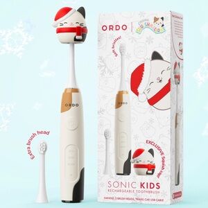 Squishmallows Electric Toothbrush Christmas Cam X Ordo Sonic Kids Exclusive